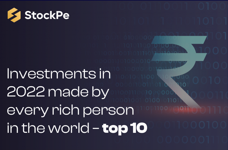 Read more about the article Investments in 2022 made by every rich person in the world – top 10