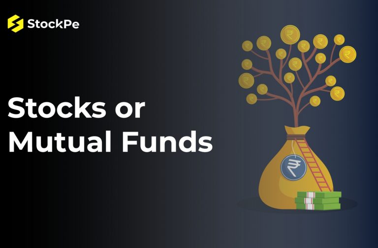Read more about the article Stocks or Mutual Funds. Which can be better choice ?