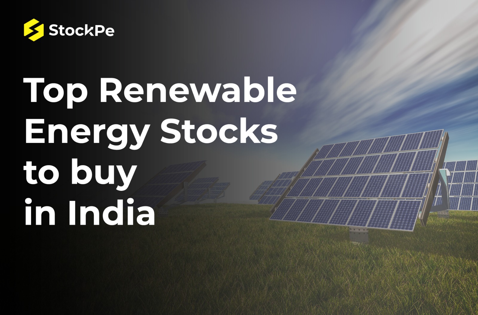 You are currently viewing Top Renewable Energy Stocks to buy in India