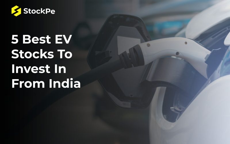 Best 5 EV Stocks in India