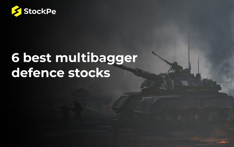 Top 6 multibagger defence stocks to invest for High Returns