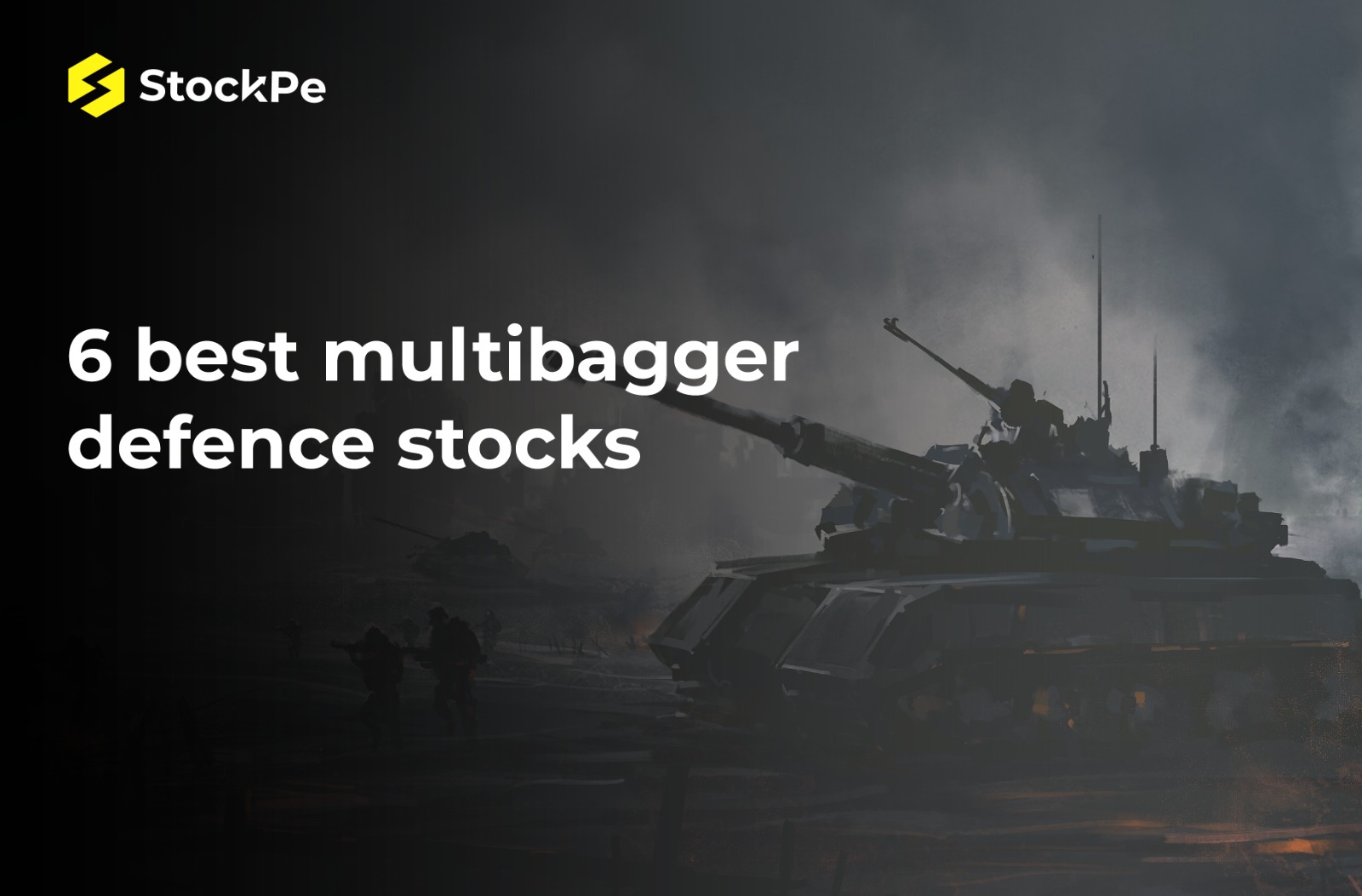 You are currently viewing Top 6 multibagger defence stocks to invest for High Returns