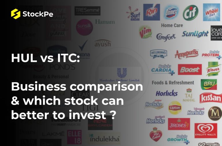 Read more about the article ITC vs HUL: Detailed business comparison and Which is a better pick to invest?