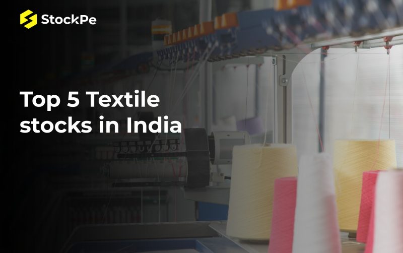 Top 5 textile stocks in India