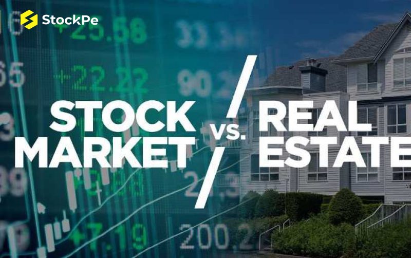 Stocks vs Real Estate – Which is a Better Investment Option?