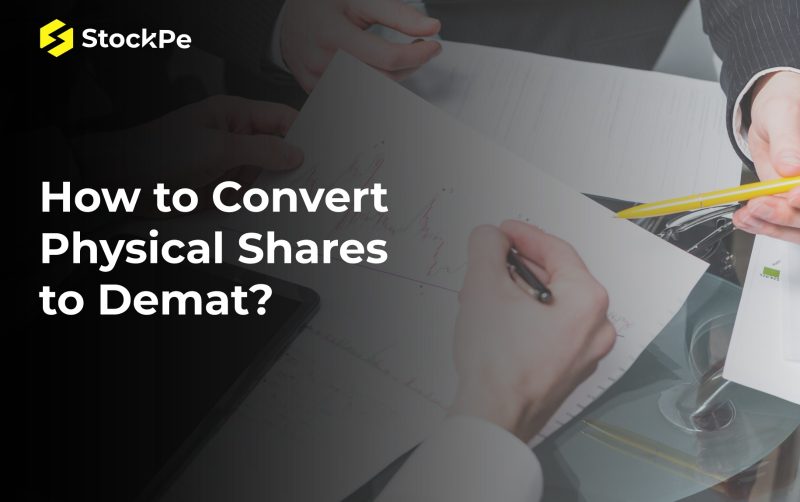 How to Convert Physical Shares to Demat form – Step by step Guide