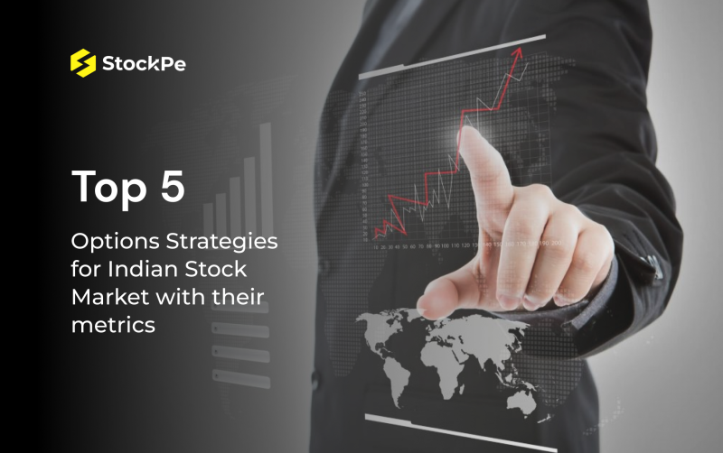 Top 5 Options Strategies for Indian Stock Market with their metrics