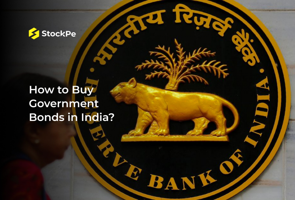 Buy Government Bonds India