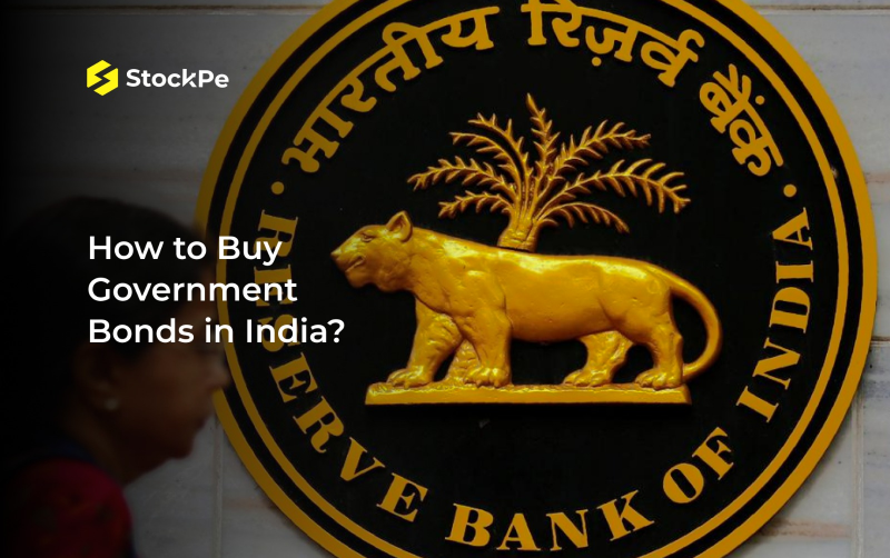 How to Buy Government Bonds in India?