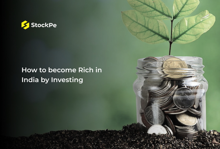 Read more about the article How to Become Rich in India by investing