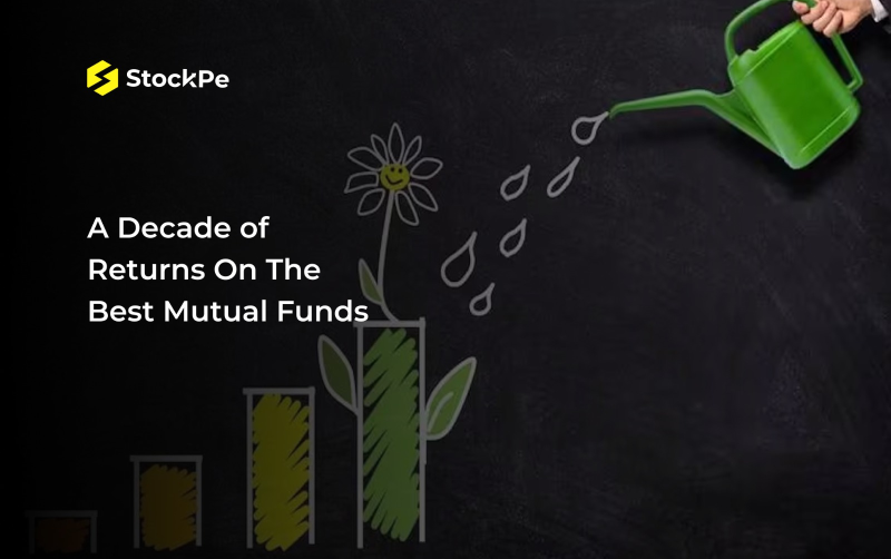 Average Return on Best Performing Mutual Funds for the Last 5 – 10 Yrs