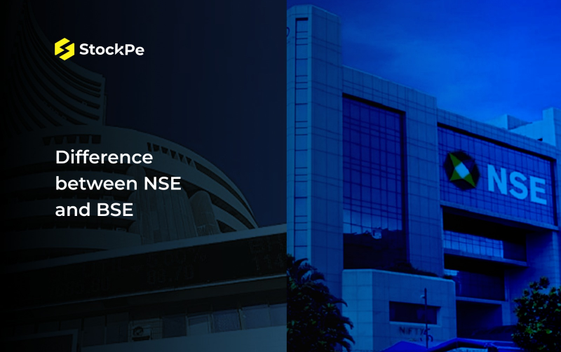 Difference Between NSE and BSE – How to Choose an Exchange for Your Trades