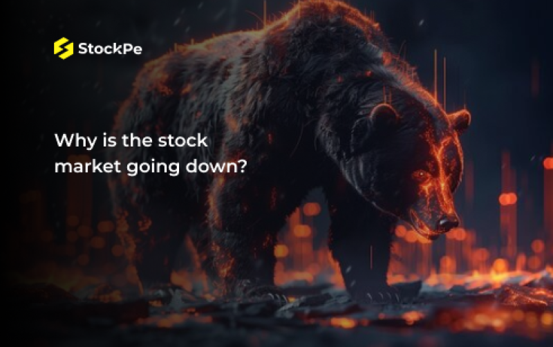 Stock Market Going Down? Here’s How to Stay on the Safe End!