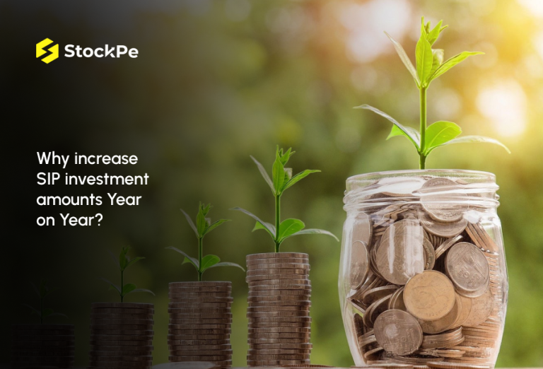 Read more about the article Why increase SIP Investment Amounts Year on Year?