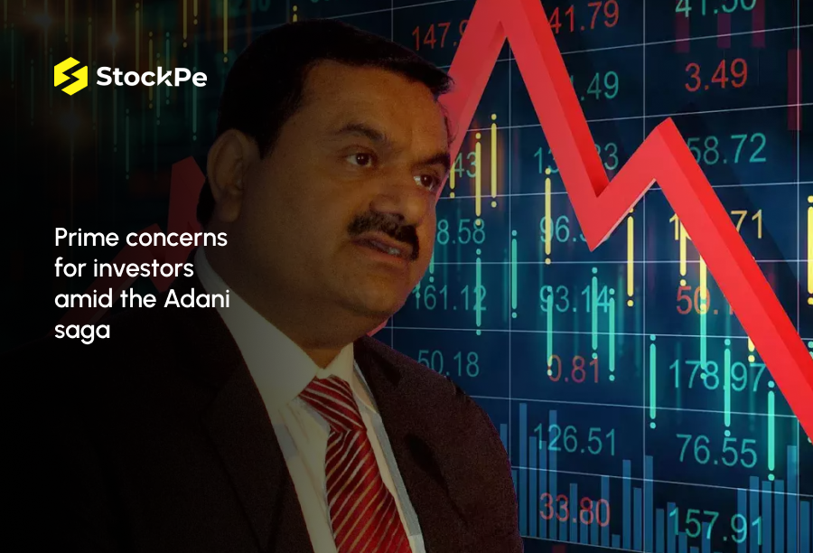 You are currently viewing Prime Concerns for Investors Amid the Adani Saga