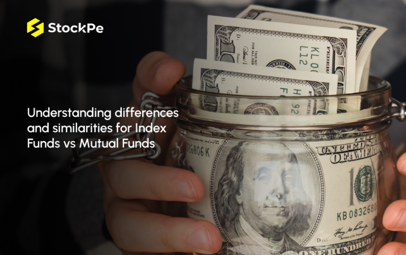 Understanding Differences and Similarities Between Index Funds vs Mutual Funds